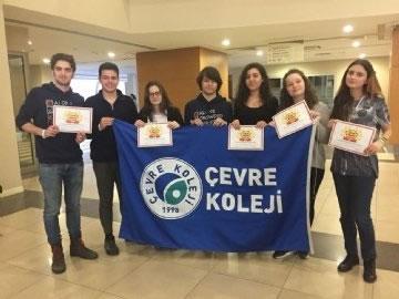 Çevre High School Students Will be Representing Turkey in Destination Imagination Global Finals!