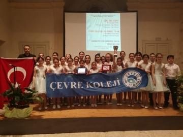 Çevre Polypohony Choir Comes Third in the World