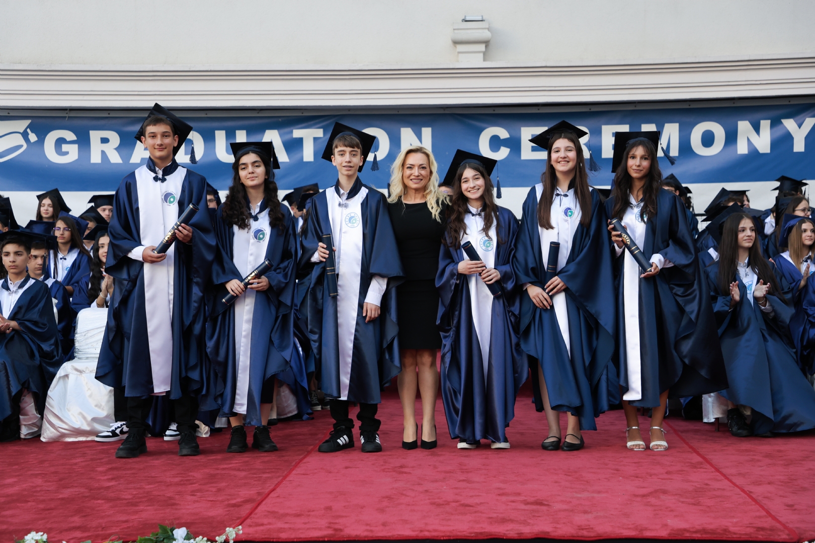 2025–2026 Middle School Graduation Ceremony | ÇEVRE MIDDLE SCHOOL ...