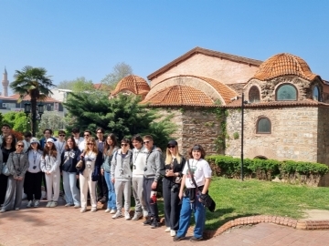 Çevre Lisesi Öğrencileri İznik ve Bursa’da Tarih ve Kültürle Buluştu!
