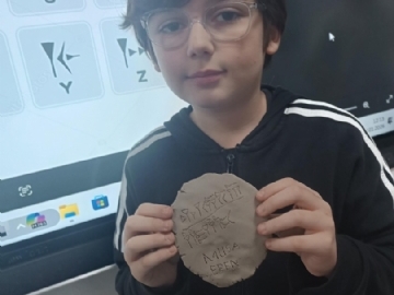 ÇİVİ YAZISI ETKİNLİĞİ