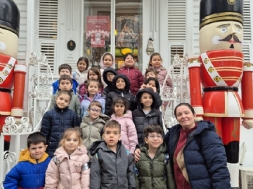 Imaginative creations from our Kindergarten Prep Class students 