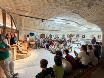 Discovering Cappadocia with Our 6th Graders! 