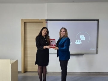 Çevre High School “Career Days with Professionals”