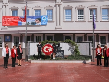 19 Mayıs Atatürk’ü Anma, Gençlik ve Spor Bayramı” coşkulu bir törenle kutlandı.