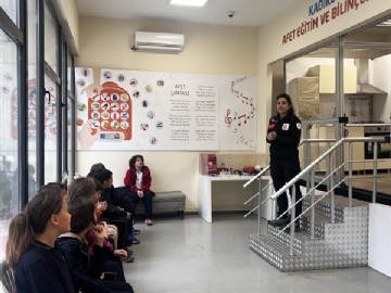 6th Grade Students Enhance Disaster Awareness and Knowledge Through Field Trip to Disaster Education Park