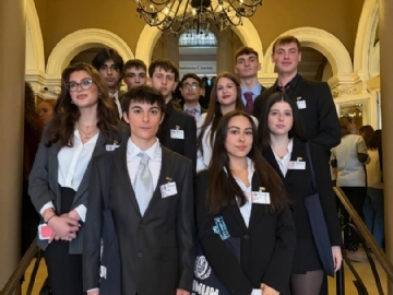 ÇEVRE LİSESİ ÖĞRENCİLERİ 37. SAIMUN KONFERANSINDA