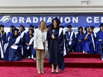 Çevre High School bid farewell to the Class of 2023