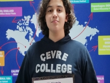  Success at the Einstein Mathematiccs Olympiads by Çevre High School