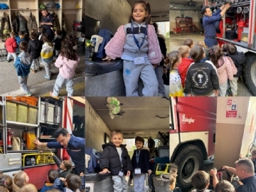 Our Kindergarten Students’ Visit to the Fire Station