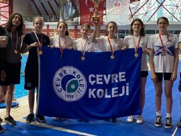 Star Girls Swimming Team Turkey Championship