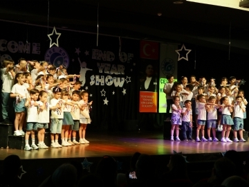 Erenköy Kindergarten end-of-year show