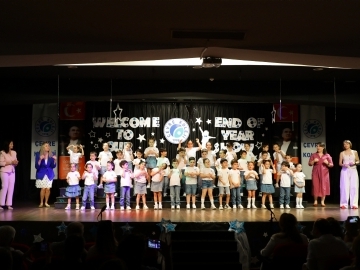 Batı Ataşehir Kindergarten end-of-year show