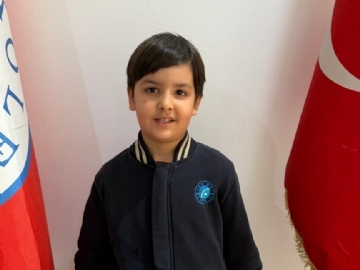 Third Place in Turkey in the Painting Competition