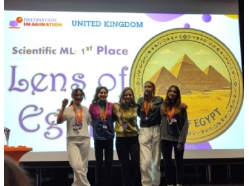 Destination Imagination 2026 U.K. National Tournament