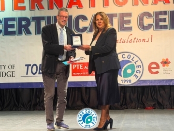 ULUSLARARASI SINAVLARDA YİNE BÜYÜK BAŞARI!