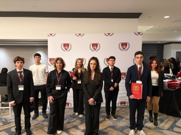 Çevre Lisesi Harvard MUN Kulübü Boston’da – Harvard MUN Konferansı