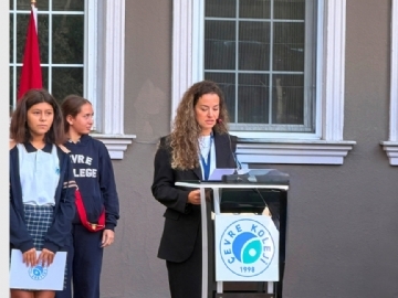 Çevre College Celebrates Istanbul Liberation Day
