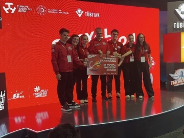 Outstanding Achievement by Çevre High School Students at TEKNOFEST’25