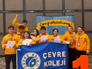 ÇEVRE LİSESİ, DESTINATION IMAGINATION’DA BİR KEZ DAHA DÜNYA FİNALLERİNDE!